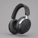 Беспроводные накладные наушники Stereo Vibe, BT 5.4, 400 мАч, черный, Deppa с логотипом
