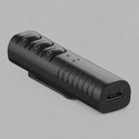 Bluetooth ресивер, BT 5.0, 90 мАч, черный, Deppa с логотипом