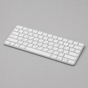 Беспроводная клавиатура Air Keyboard для MAC, Windows, 500 мАч, алюминий, белый, Deppa с логотипом