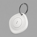 Bluetooth трекер D-Tag, белый, Deppa с логотипом