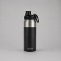 Вакуумная термобутылка ALPINE FLASK, 530 мл, черный