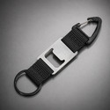 Брелок-ремувка с открывашкой и карабином Champion, черный