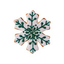 Пряник имбирный Снежинка