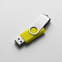 Флеш-карта USB 2.0 32 ГБ Флэш С1, желтый