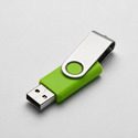 Флеш-карта USB 2.0 32 ГБ Флэш С1, зеленое яблоко