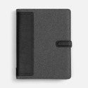 Ежедневник-органайзер Twill, недатированный, черный