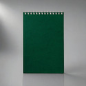 Бизнес - блокнот Альт А5 (127 х 198 мм) Office 60 л., зеленый