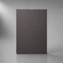 Бизнес - блокнот Альт А4 (198 х 285 мм) Office 60 л., серый