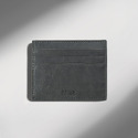 Картхолдер для 6 пластиковых карт с RFID-защитой Fabrizio, серый с логотипом