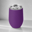 Термокружка Vacuum mug C1, soft touch, 370мл, фиолетовый
