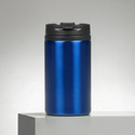 Термокружка Jar 250 мл, голубой (Р)