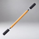 Вечный карандаш и ручка из бамбука Black bamboo, натуральный и черный