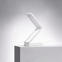 Складная настольная LED лампа Stack N, 3 Вт, белый (Р) с логотипом
