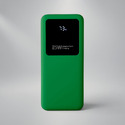 Внешний аккумулятор Kris soft touch, 10000mAh (Зелёный)