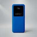 Внешний аккумулятор Kris soft touch, 10000mAh (Синий)