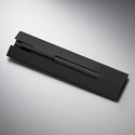 Футляр для ручек Case, черный с логотипом