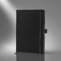 Блокнот Vision 2.0 А5 в гибкой обложке, черный