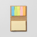 Набор стикеров Cora, натуральный