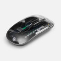 Компьютерная мышь clearCore, черная с логотипом