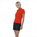 Футболка теннисная женская Safran Pure/women, красный
