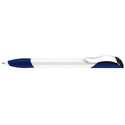 3201 ШР Hattrix Polished Basic Soft grip zone ClipMetal бело/т.синий 2757