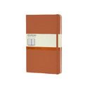Записная книжка Moleskine Classic (в линейку) в твердой обложке, Large (13х21см), оранжевый коралл