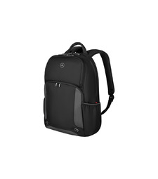 Рюкзак WENGER XE Tryal 15.6, черный, переработанный ПЭТ/Полиэстер, 31х20х44 см, 23 л. с логотипом