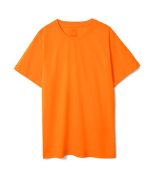 Футболка детская T-Bolka Kids, оранжевая с логотипом
