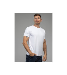 Футболка Futbitex Evolution Классика (48(M), Белый) с логотипом