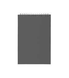 Блокнот А5 на гребне Pragmatic 60 листов в линейку, серый с логотипом