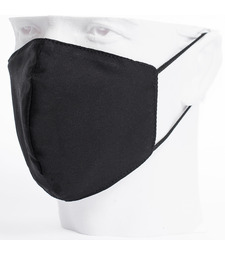 Бесклапанная фильтрующая маска RESPIRATOR 800 HYDROP черная без логотипа в фирменном пакете с логотипом