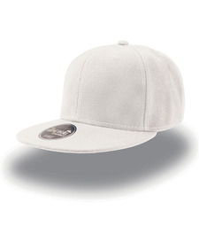 Бейсболка SNAP BACK, 6 клиньев, пластиковая застежка с логотипом