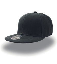 Бейсболка SNAP BACK, 6 клиньев, пластиковая застежка с логотипом
