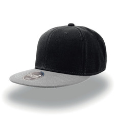 Бейсболка SNAP BACK, 6 клиньев, пластиковая застежка с логотипом