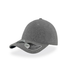 Бейсболка UNI-CAP POLARFLEECE, без панелей и швов, без застежки с логотипом