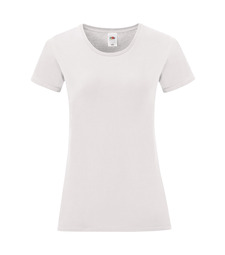 Футболка женская LADIES ICONIC 145 с логотипом