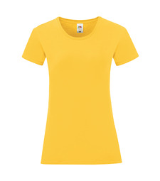 Футболка женская LADIES ICONIC 150 с логотипом