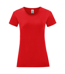 Футболка женская LADIES ICONIC 150 с логотипом