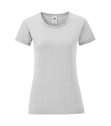 Футболка женская LADIES ICONIC 150 с логотипом