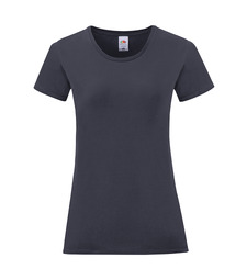 Футболка женская LADIES ICONIC 150 с логотипом