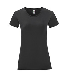 Футболка женская LADIES ICONIC 150 с логотипом