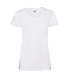 Футболка женская LADY FIT VALUEWEIGHT T 160 с логотипом