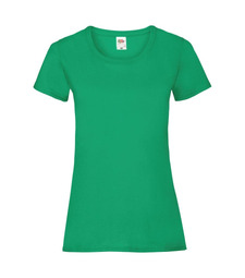 Футболка женская LADY FIT VALUEWEIGHT T 165 с логотипом