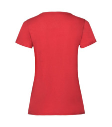 Футболка женская LADY FIT VALUEWEIGHT T 165 с логотипом