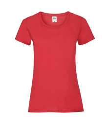 Футболка женская LADY FIT VALUEWEIGHT T 165 с логотипом