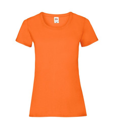 Футболка женская LADY FIT VALUEWEIGHT T 165 с логотипом