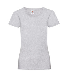 Футболка женская LADY FIT VALUEWEIGHT T 165 с логотипом