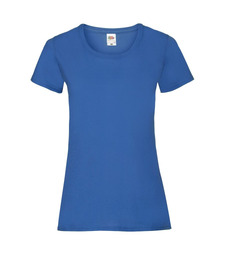 Футболка женская LADY FIT VALUEWEIGHT T 165 с логотипом