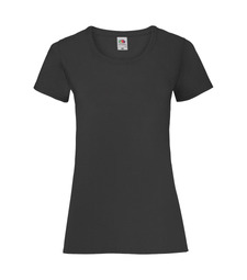 Футболка женская LADY FIT VALUEWEIGHT T 160 с логотипом