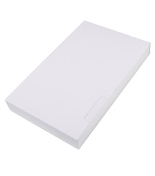 Коробка  POWER BOX mini,  белая, 13,2х21,1х2,6 см. с логотипом